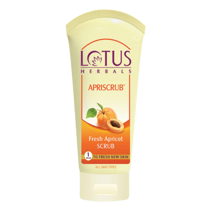 Lotus Herbals Face Scrub Apriscrub Fresh Apricot